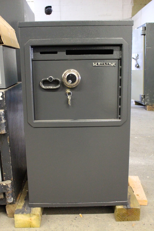 Used Tall and Heavy Meilink Drop Safe lackasafe